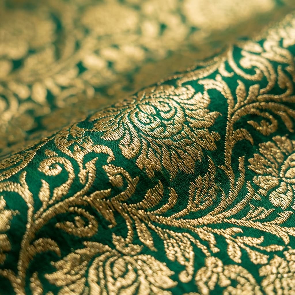 A Symphony of Silk & Zari