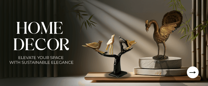 Home Decor - Elevate Your Space With Sustainable Elegance