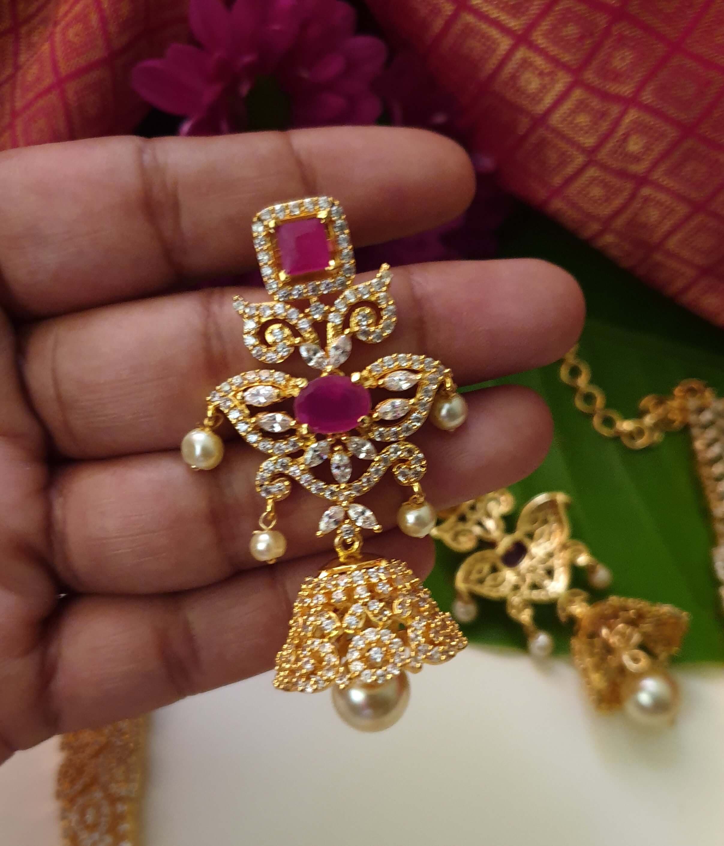 Long haar Jewellery VC0007
